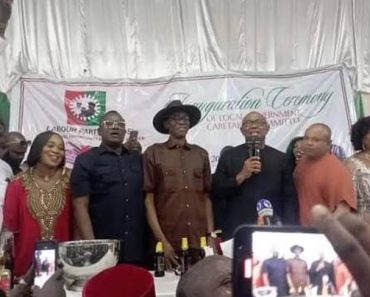 JUST IN: Labour Party inaugurates 24-man executive committee in Lagos State