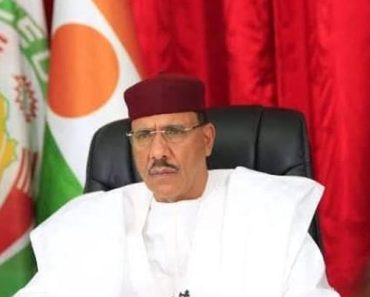 BREAKING: Nigerien Fmr President Bazoum Resigns, Granted Freedom by Coup Plotters