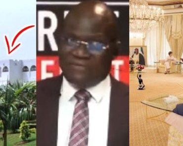 BREAKING: Reuben Abati paints a vivid picture of the plush Presidential Villa live on Arise TV