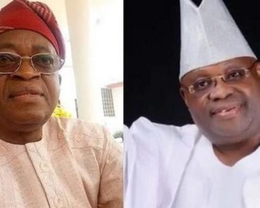 BREAKING: Adeleke pleased with Oyetola’s nomination as minister