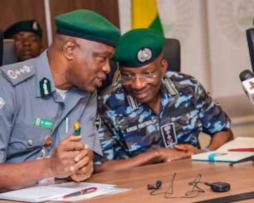 BREAKING: Acting IGP hosts Customs CG, to leverage partnership for training, border control