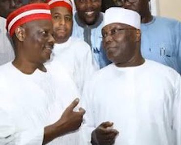JUST INN: After losing ministerial slot Kwankwaso holds secret meeting with Atiku