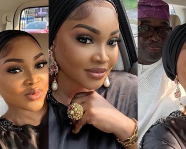 BREAKING: Reactions as Mercy Aigbe features Kazim Adeoti in new post