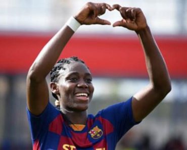 Why I initially wanted to study law – Super Falcons forward, Oshoala
