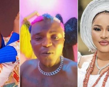 (VIDEO) Portable reacts to reports of relationship with ex-wife of late Alaafin of Oyo, Queen Dami.
