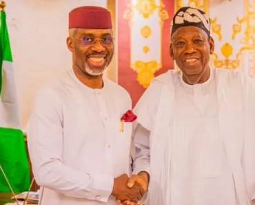 BREAKING: Imo guber : Okorocha’s ally, Uche Nwosu, takes ‘Uzodimma’s message’ to Abuja, meets Ganduje
