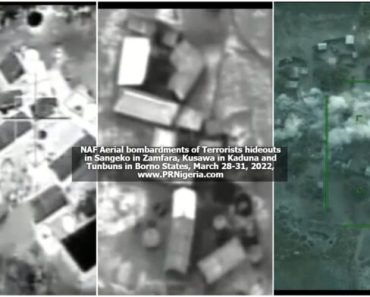 BREAKING: NAF Jets Bomb Hideouts of Zamfara Bandits’ Warlord, Dankarami, Eliminate Scores of Terrorists