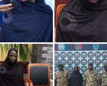 JUST IN: Troops rescue another Chibok girl forcefully married to Boko Haram terrorist