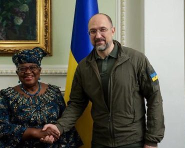 BREAKING: WTO Director-General Ngozi Okonjo-Iweala Visits Ukraine For First Time In 15 years