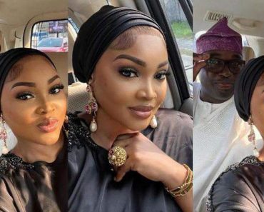 JUST IN: “The Only Confirmed Wife Of Adeoti”– Alhaja Mercy Aigbe Says As She Featured Her Husband In New Picture
