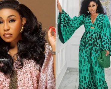 Rita Dominic gives befitting response to a curious fan who asked about her body count