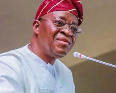 JUST IN: Ministerial screening: How I turned around Osun economy – Oyetola