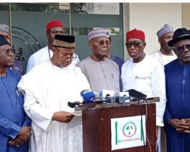 JUST IN: G5 governors, Fubara, absent as Atiku, PDP stakeholders meet in Abuja