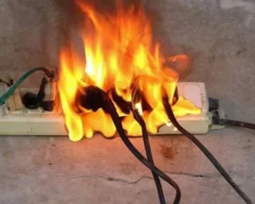 In Case Of An Electric Fire, Do Not Panic Instead Do The Following Immediately.