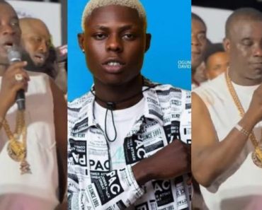(Video) “His daughter is Naira Marley’s lawyer” Netizens fault Kwam1 over his tribute to Late Mohbad at his coronation ceremony