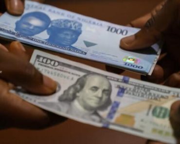 JUST IN: Naira continues free fall, hits N995/$ at parallel market