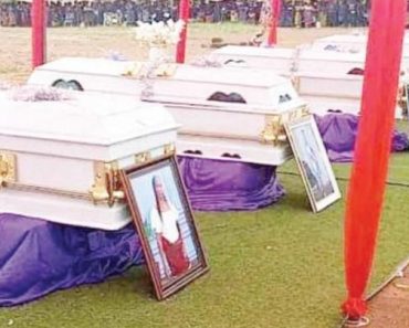 BREAKING: Tears flow as community buries five young women same day