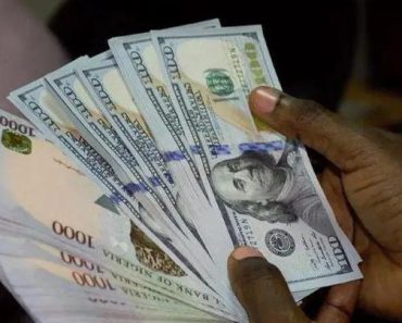 BREAKING: Naira Emerges Stronger Agaist Dollar at Official fx Market as Crude Oil Price Rallies