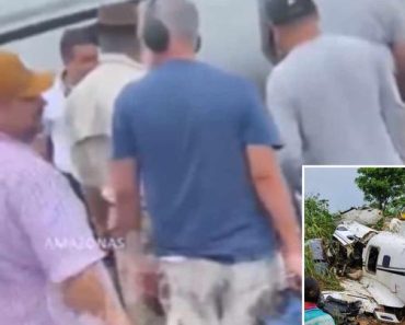 BREAKING: Chilling final video shows passengers smiling as they boarded plane before horror crash that killed everyone onboard