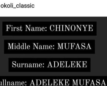 GOOD NEWS: Girl adds ‘Adeleke’ to her name after receiving N2 million from Davido