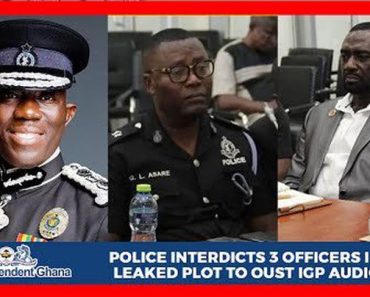 JUST IN: All I have ever gotten is based on competence and not favour – IGP refutes favouritism allegations