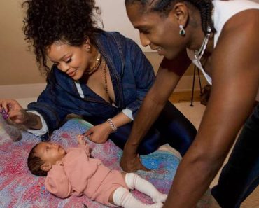 EXCLUSIVE: Rihanna and A$AP Rocky introduce their newborn baby Riot Rose in intimate family photoshoot