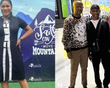 JUST IN: “As I reflect on the past few weeks, I am reminded of God’s faithfulness” Sunmbo Adeoye grateful as son, Nino Idibia heads to University abroad