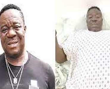 JUST IN: His Leg Is Affected So It Needs To Amputated, Doctors Advised Mr Ibu As His Heath Is Unstable