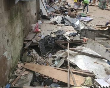 Finally! Lagos govt demolishes “illegal” structures in Computer Village