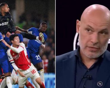 SPORT NEWS: Howard Webb’s comments on Man Utd incident suggests Arsenal should have had a penalty vs Chelsea
