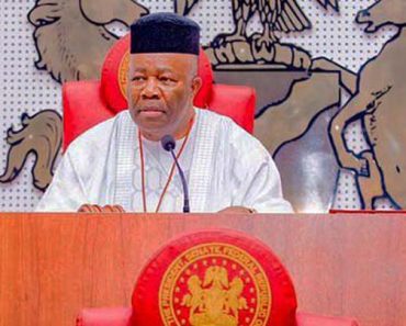 BREAKING: Senate President Akpabio Under Fire For Creating Office For Wife; Controversy Surrounds Alleged Bribe Money To Senators