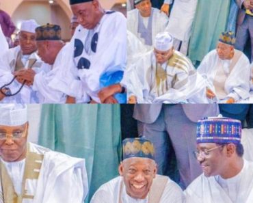 Atiku and Ganduje held a meeting just 24 hours after the Supreme Court verdict. Photos of the meeting have also been shared.