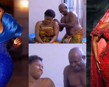 JUST IN: “You allow this old man dey press you anyhow” – Fans react humorously to bedroom scene of Destiny Etiko and Uwa Ezuoke (video)