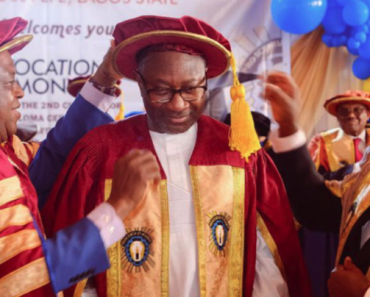 JUST IN: Femi Otedola gifts all 750 Students of Augustine University N1 Million each