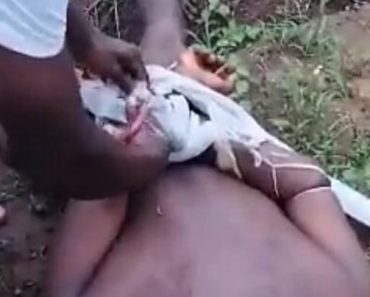 WATCH VIDEO; the atrocities done to this Igboman kidnapped, hands, legs tied, dumped by the roadside in Anambra – READ REACTIONS