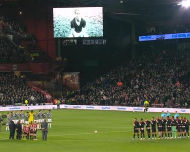 Watch As Man Utd Win On Emotional Night Following Bobby Charlton’s Death