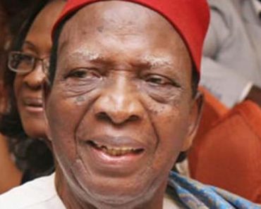 Ben Nwabueze, pioneer secretary-general of Ohanaeze Ndigbo, dies aged 94