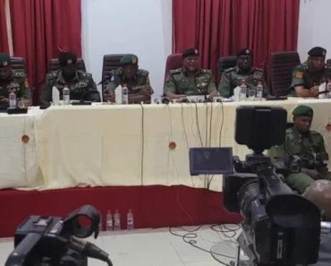 BREAKING NEWS: Army General Siphons 3.7 Billion Naira