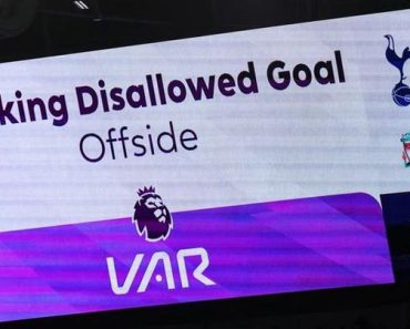 SPORTS: Tottenham 2-1 Liverpool; VAR believed Luis Diaz goal had been ruled onside