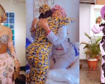 Why “I Use To Lie To My Friends That You Were My Biological Mother” – Rеgina Daniеls Confesses To Mercy Johnson In An Emotional (VIDEO)