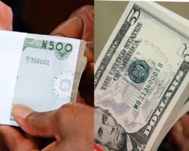BREAKING: Exchange Rate Tonight As Naira Weakens More Against Dollar