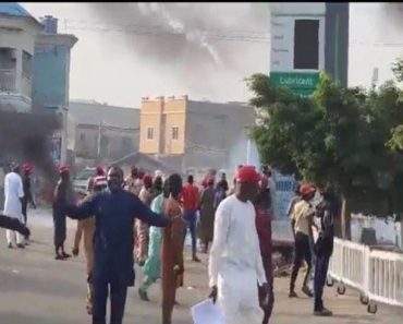 BREAKING: Protests rock Kano over Appeal Court judgement on governorship election