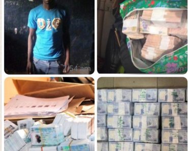 Drama As Security Operatives Intercepted LP Chieftain With INEC Materials And Money In Imo
