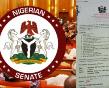 JUST IN: Senate Invites Dangote Refinery, NIPCO Gas, 13 Other Companies To Explain How N120billion Central Bank Fund Was Spent