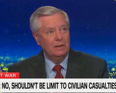 BREAKING: Lindsey Graham Says No Amount of Palestinian Deaths Would Make Him Question Israel: ‘There Is No Limit’