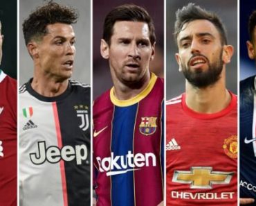 SPORTS: Best Footballers for Every Shirt Number from 1 to 11