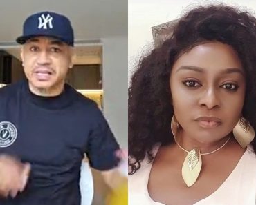 “Is London really this hard?” Daddy Freeze queries actress, Victoria Inyama as he exposes her means of survival