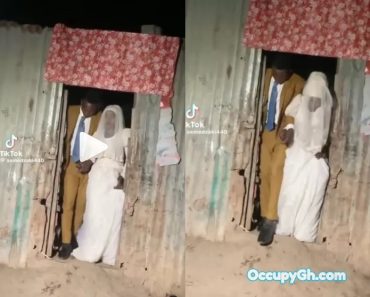 BREAKING: “I’ll Slap You” – CHAOS as Angry Groom Threatens Bride On Their Wedding (VIDEO)