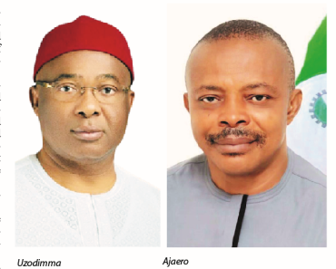BREAKING NEWS: 2 DAYS TO GOVERNORSHIP POLL… Labour Bans Flights To Imo, Blacklists Uzodimma