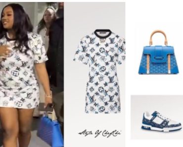 JUST IN: “Dress $3k, Bag $6k, Sneakers $1.2k” – Reactions as Chioma adeleke’s outfit to Davido’s AWAY Concert cost N280M